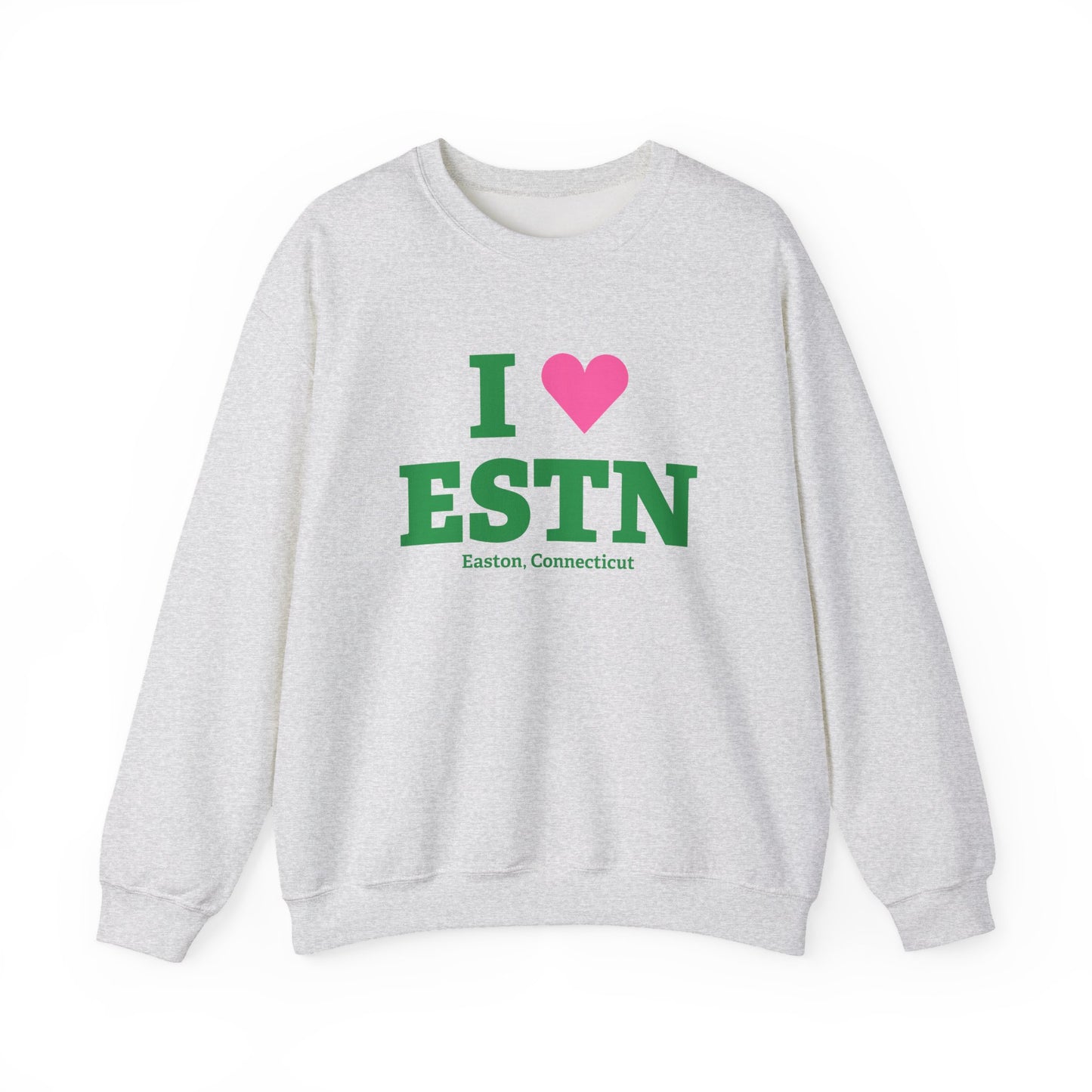 I Heart ESTN Unisex Heavy Blend™ Crewneck Sweatshirt
