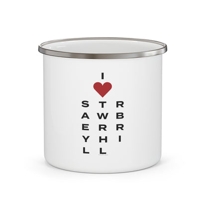 Strawberry Hill Vision Enamel Camping Mug