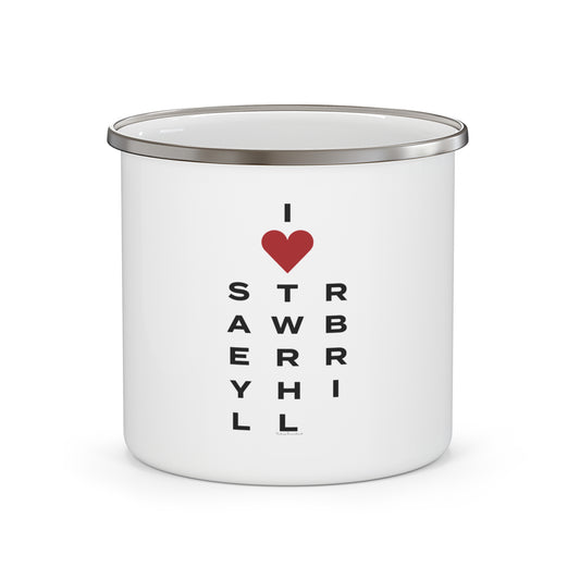 Strawberry Hill Vision Enamel Camping Mug