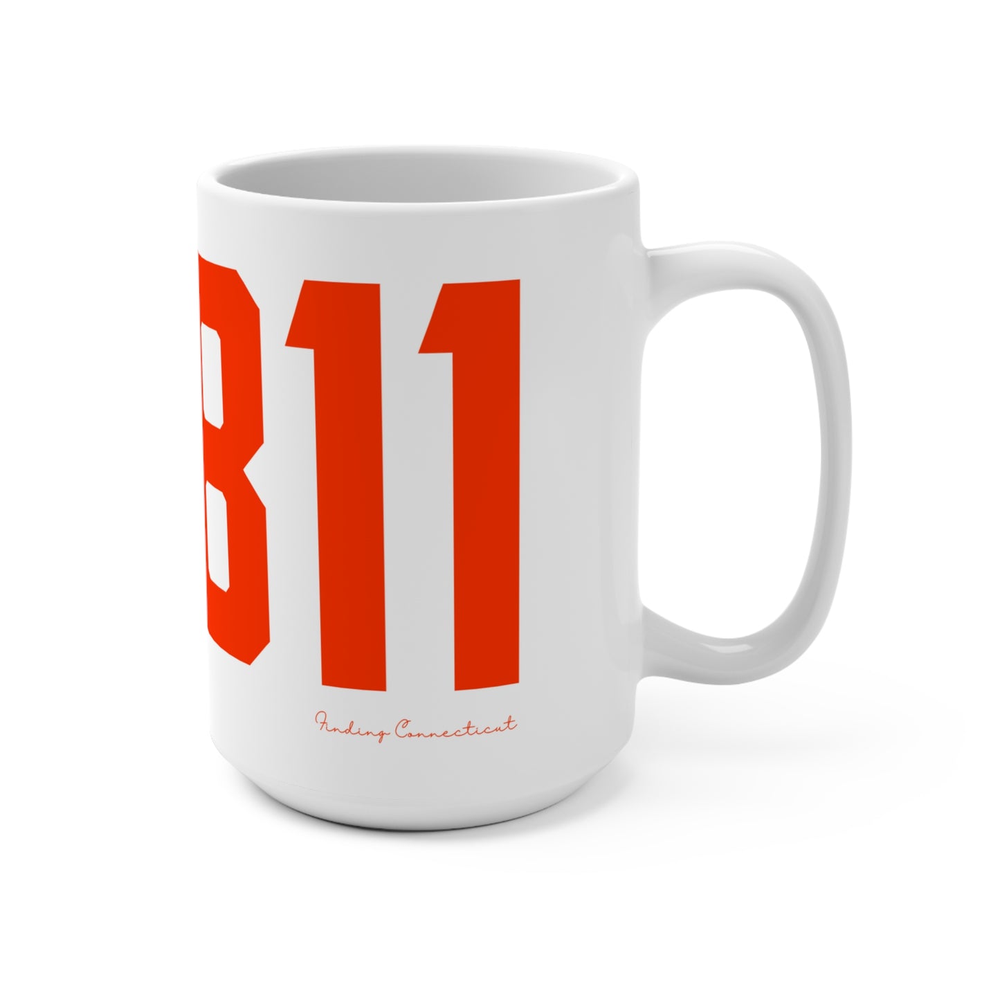 06811 Danbury Connecticut Zip Code Mug 15oz