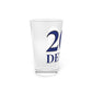 203 Derby Pint Glass, 16oz