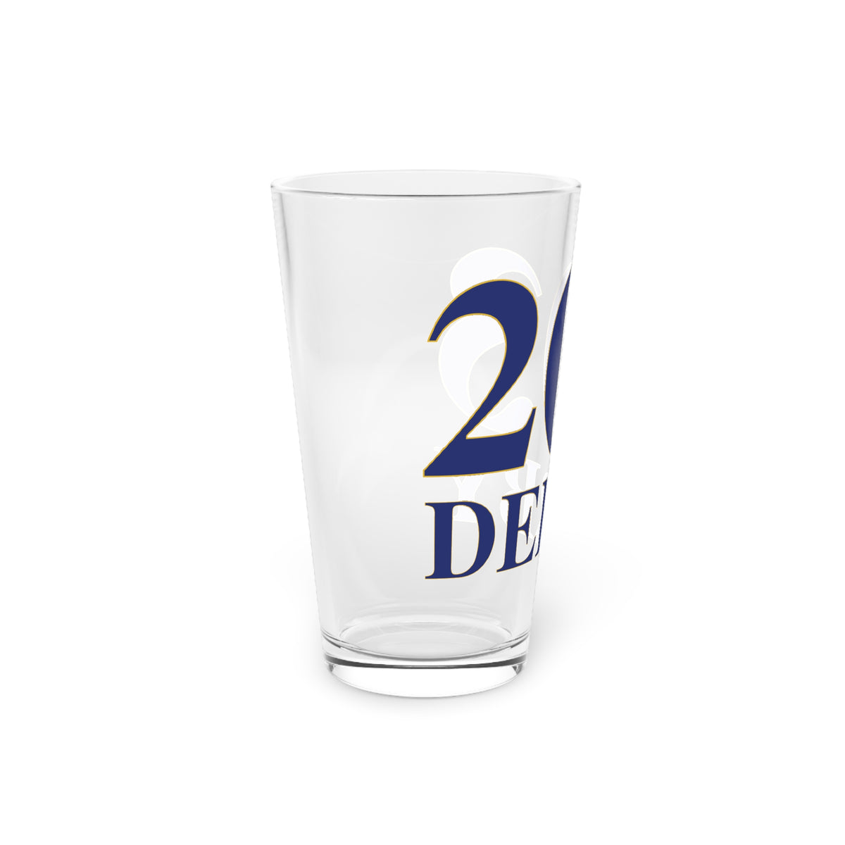 203 Derby Pint Glass, 16oz