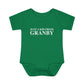 Just a kid from Granby Infant Baby Rib Bodysuit