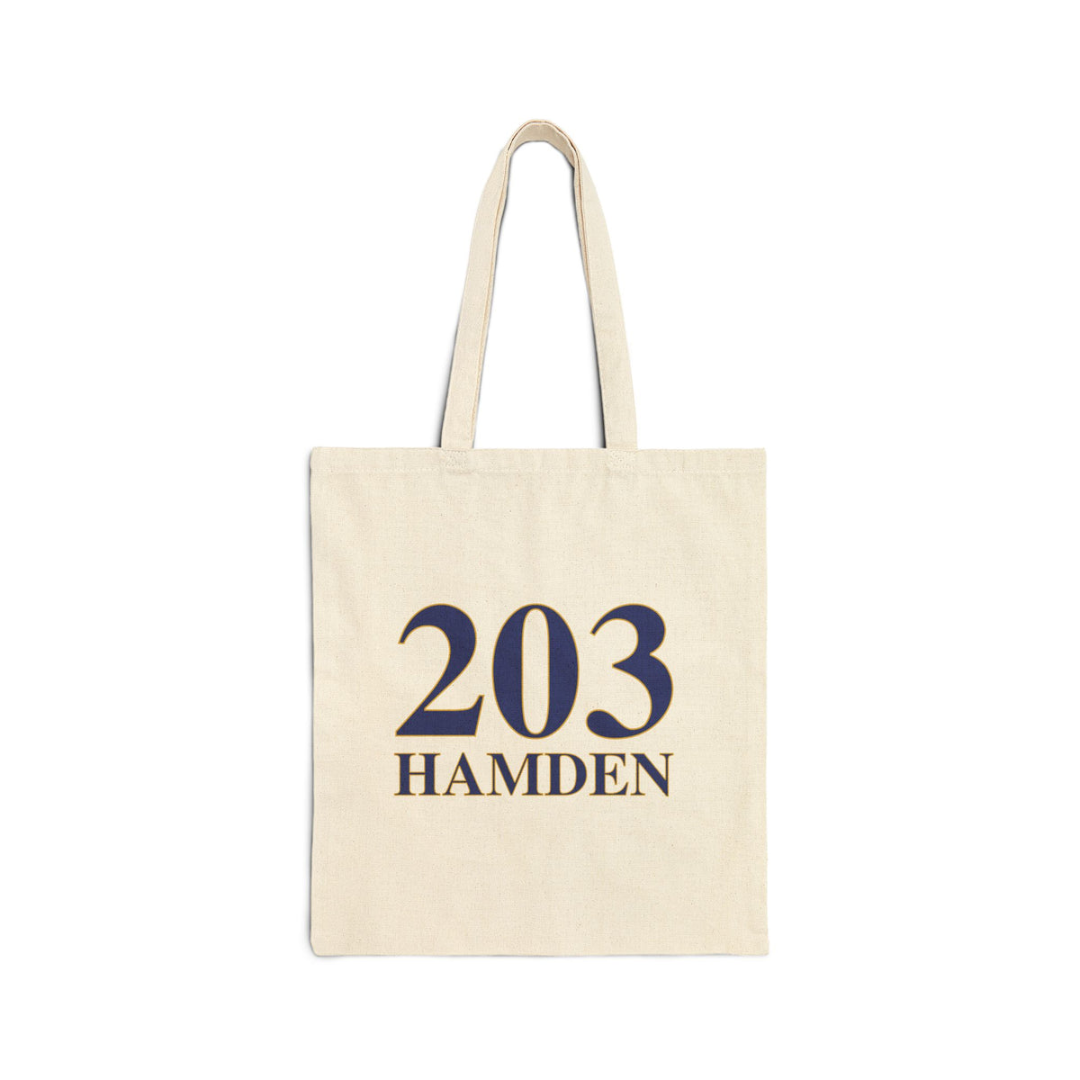 203 Hamden Canvas Tote Bag