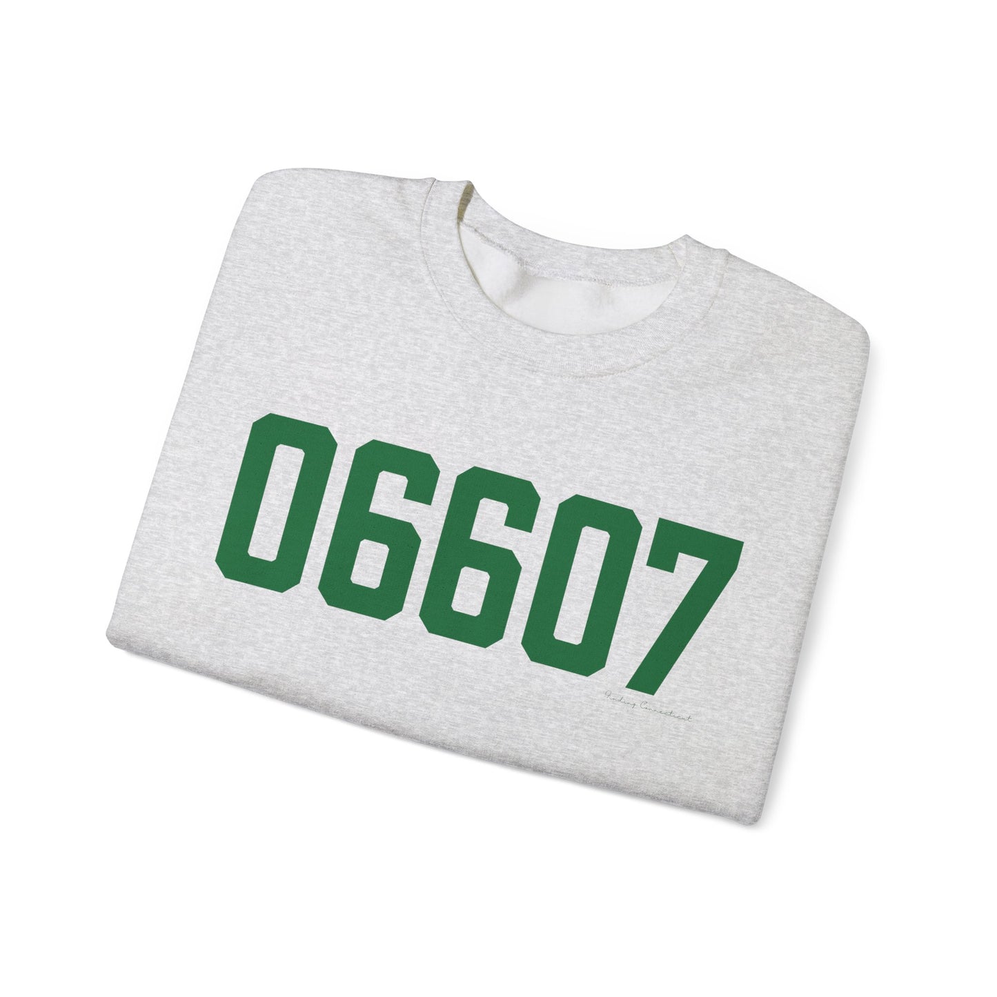 06607 Bridgeport Connecticut Zip Code Unisex Heavy Blend™ Crewneck Sweatshirt