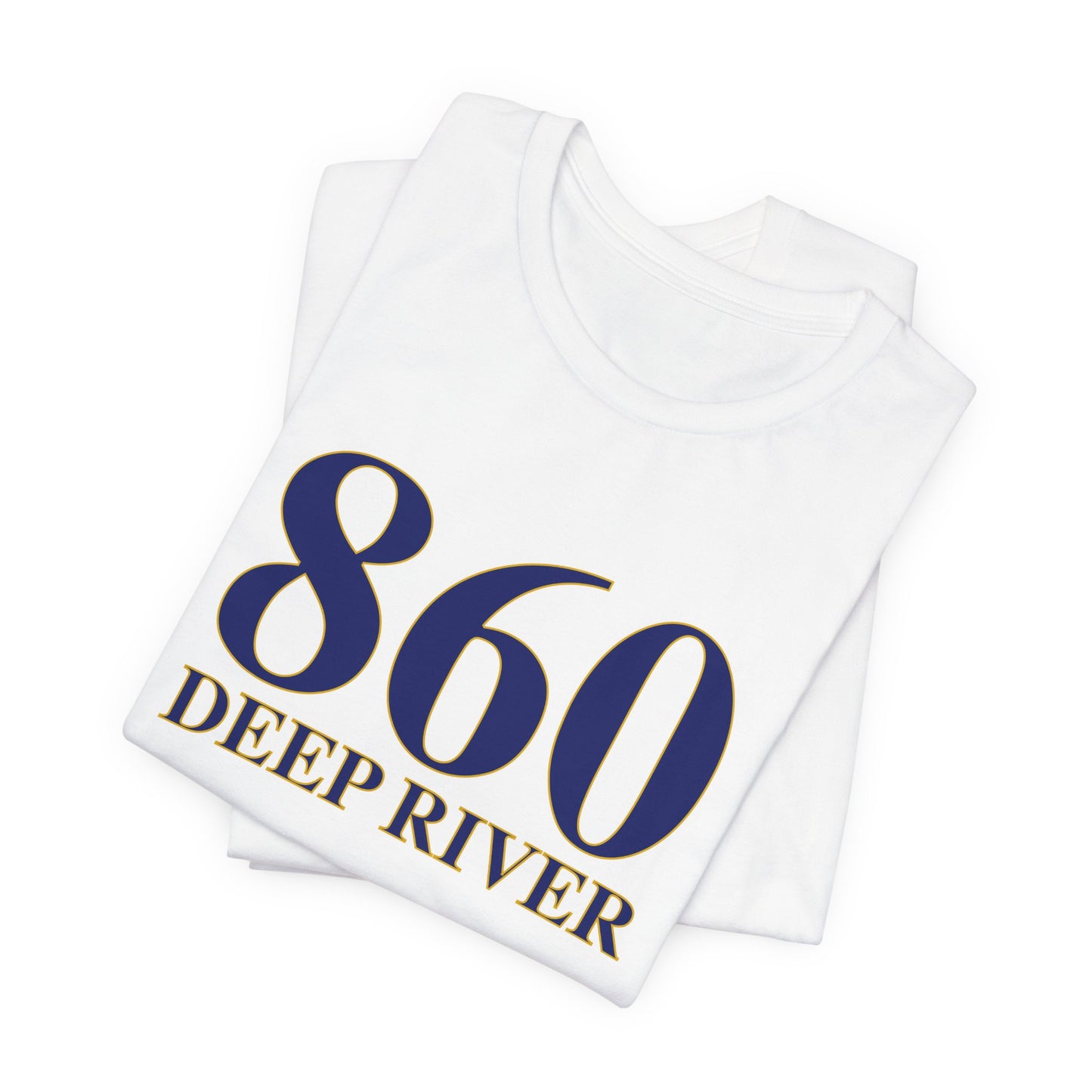 860 Deep River Unisex Jersey Short Sleeve Tee