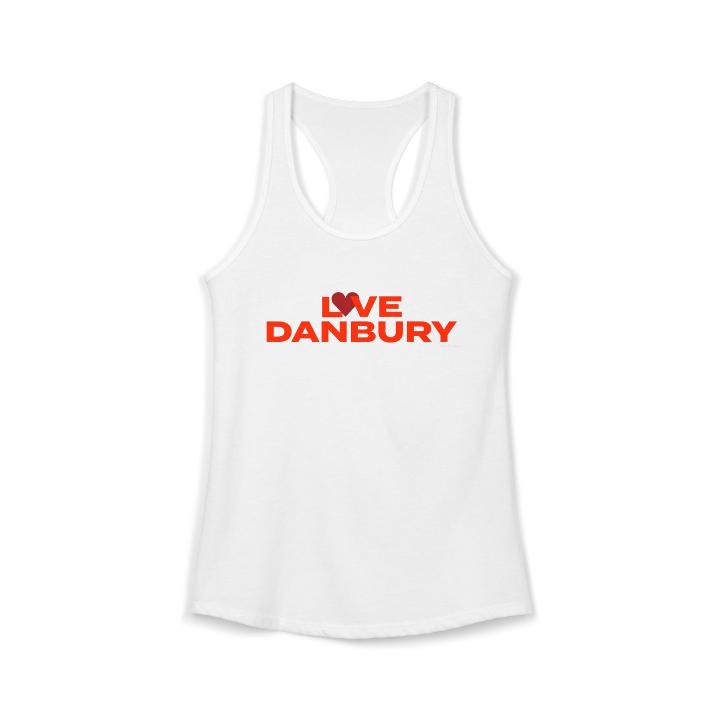 Love Danbury Women's Ideal Racerback Tank Top