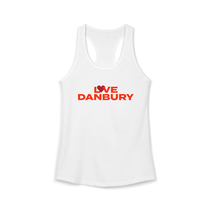 Love Danbury Women's Ideal Racerback Tank Top