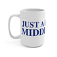 Just a kid from Middlefield Mug 15oz