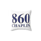 860 Chaplin Spun Polyester Square Pillow