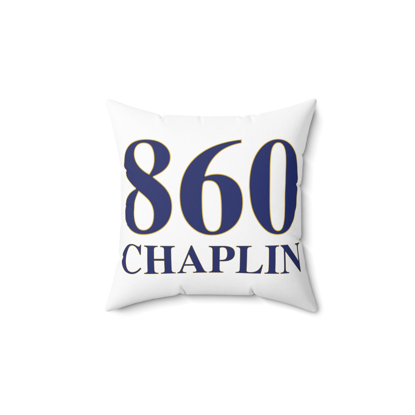 860 Chaplin Spun Polyester Square Pillow