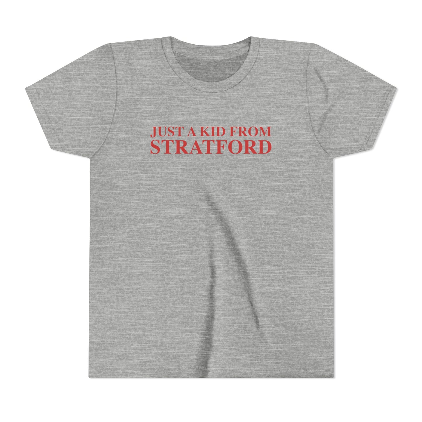 Just a kid from Stratford  Youth Short Sleeve T-Shirt