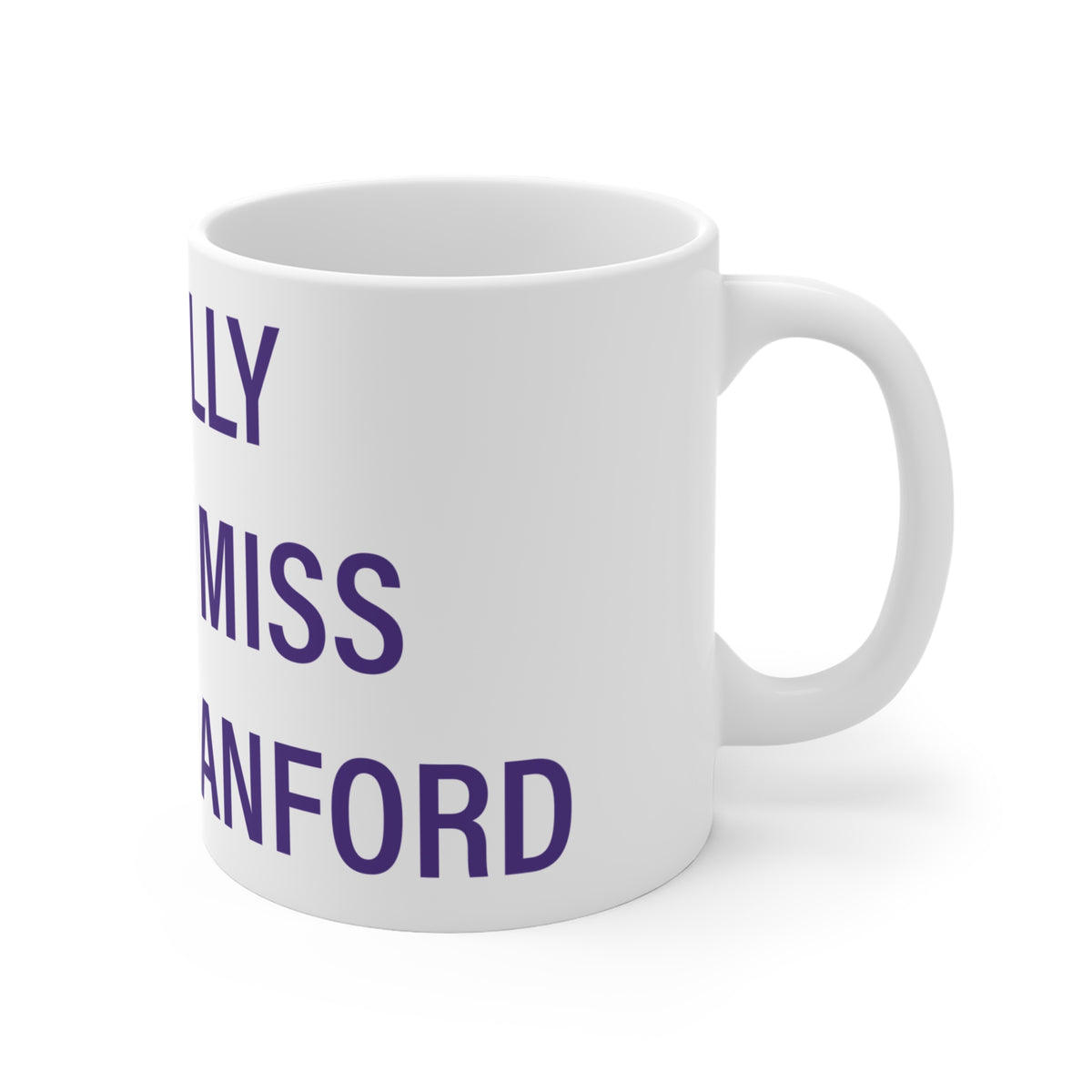 I Really Really Miss North Branford Mug 11oz