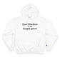 East Windsor is My Happy Place Champion Hoodie