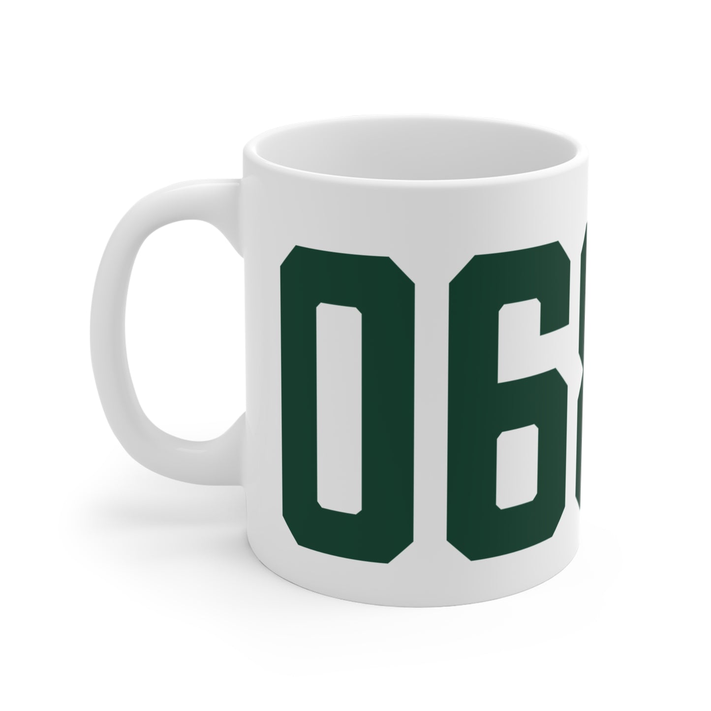 06854 Norwalk Connecticut Zip Code Mug 11oz