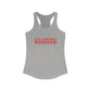 Just a kid from Winsted Women's Ideal Racerback Tank Top