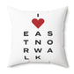 East Norwalk Vision Spun Polyester Square Pillow