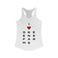 Greens Farms Vision Women's Ideal Racerback Tank Top