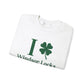 I Clover Windsor Locks Unisex Heavy Blend™ Crewneck Sweatshirt