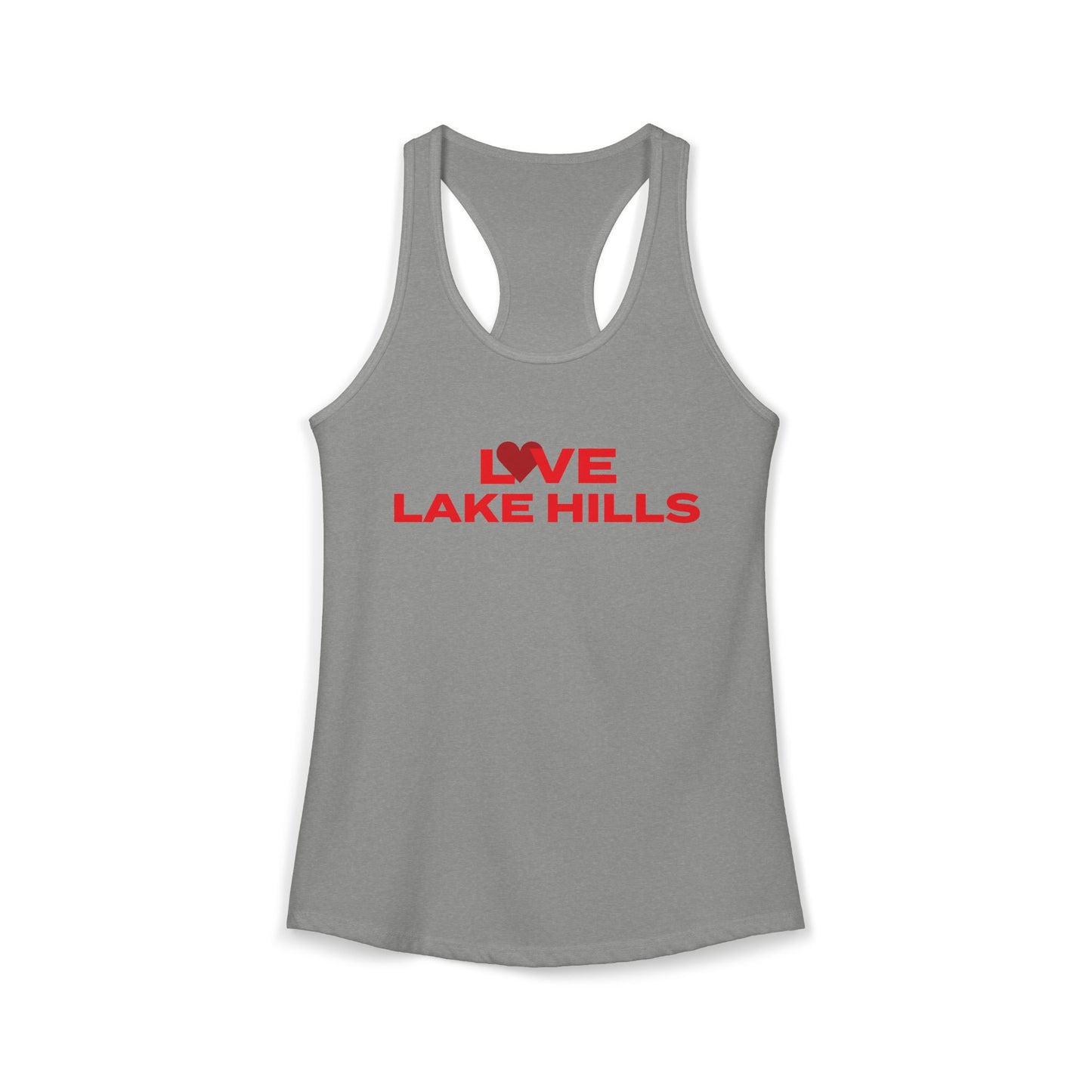 Love Lake Hills Women's Ideal Racerback Tank Top