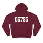 06795 - Watertown CT Zip Code Champion Hoodie