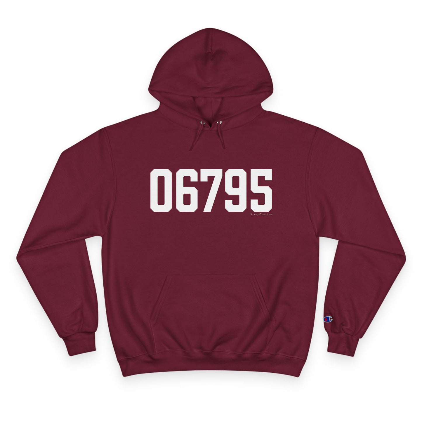 06795 - Watertown CT Zip Code Champion Hoodie