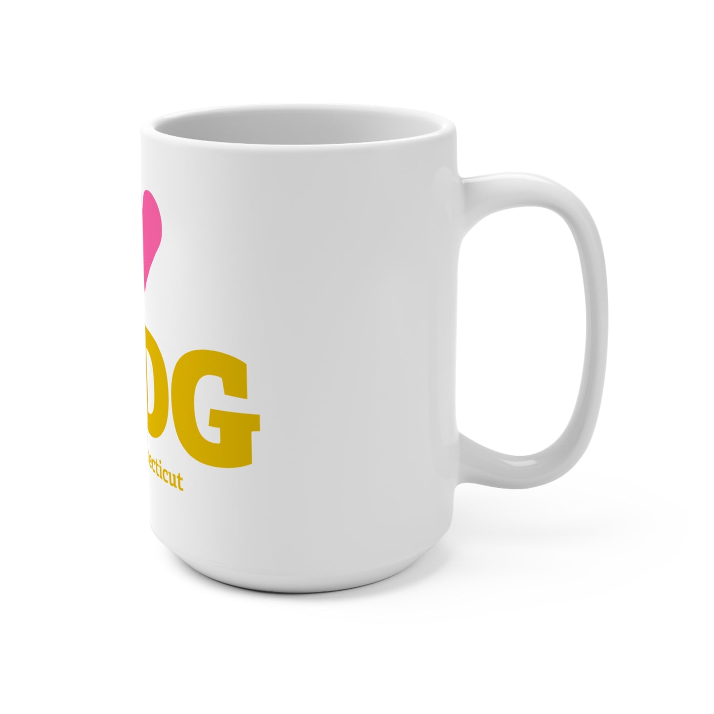 I Heart RDDG Mug 15oz