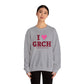 I Heart GRCH Unisex Heavy Blend™ Crewneck Sweatshirt