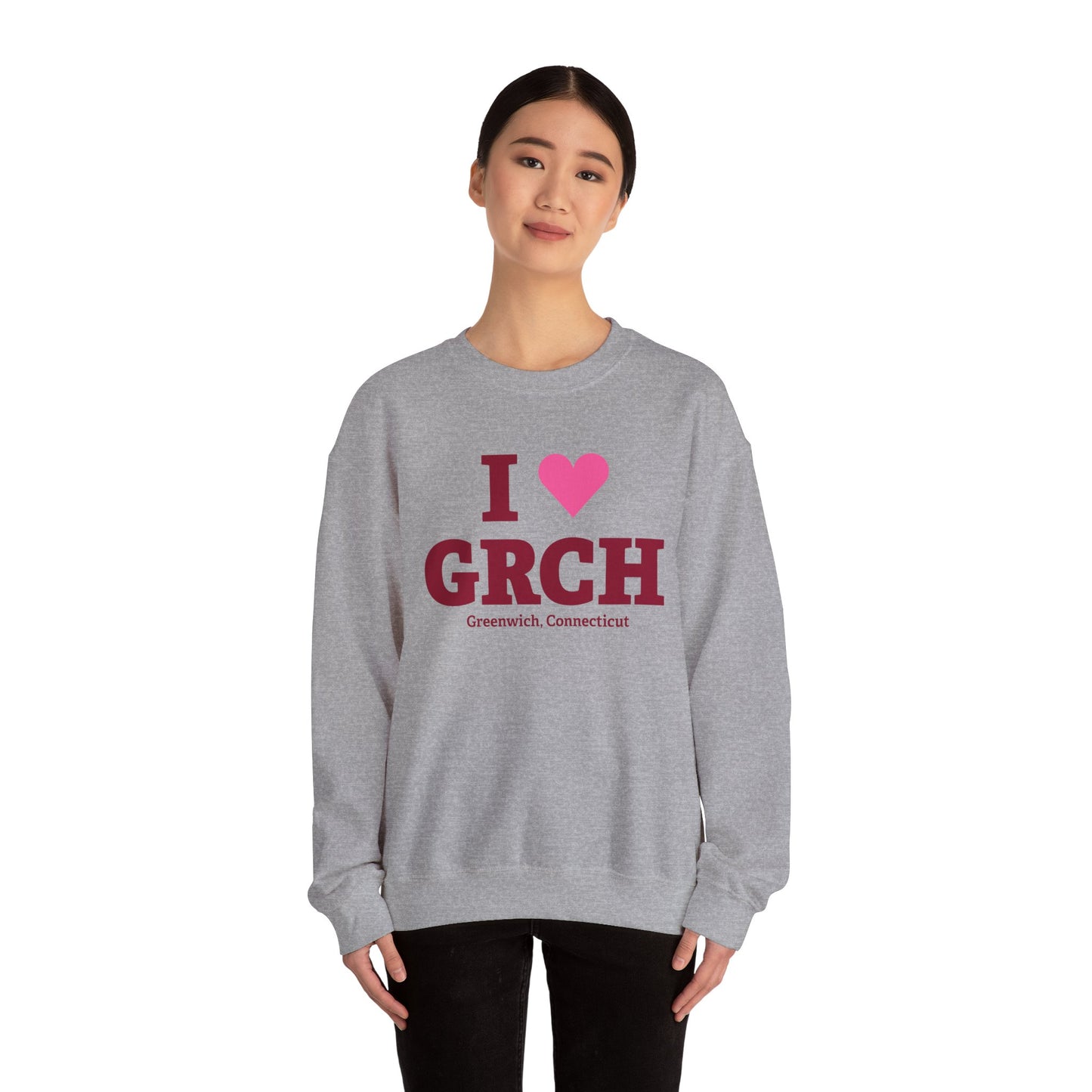 I Heart GRCH Unisex Heavy Blend™ Crewneck Sweatshirt