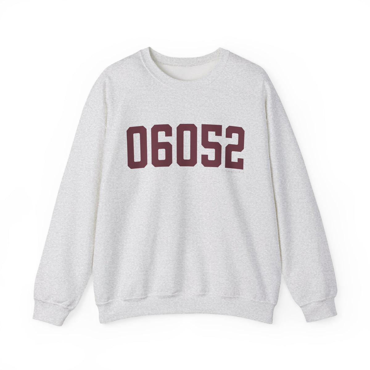 06052 New Britain Connecticut Zip Code Heavy Blend™ Crewneck Sweatshirt