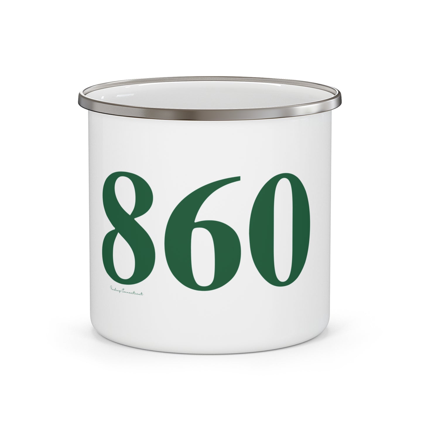 860 Enamel Camping Mug Lucky Green – St. Patrick’s Day