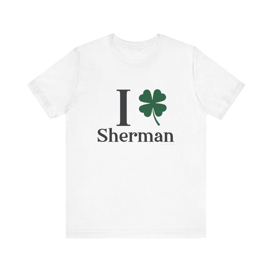 Sherman ct t shirt