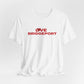 Love Bridgeport Unisex Jersey Short Sleeve T-Shirt