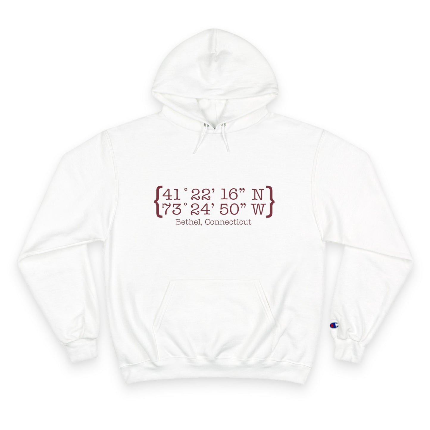 Bethel Coordinates Champion Hoodie Sweatshirt