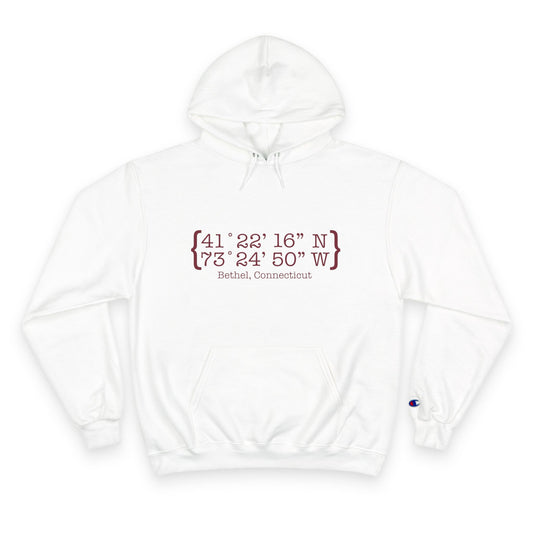 Bethel Coordinates Champion Hoodie Sweatshirt