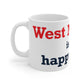 West Norwalk is My Happy Place Mug 11oz