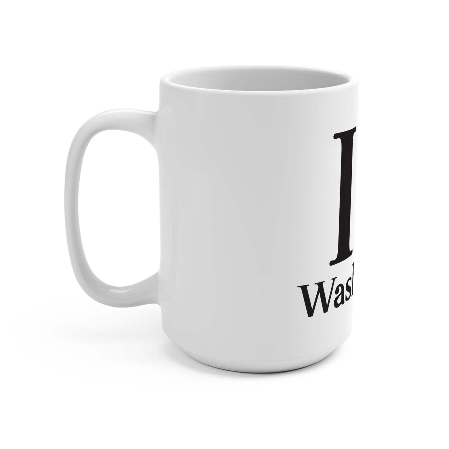 I Clover Washington Mug 15oz