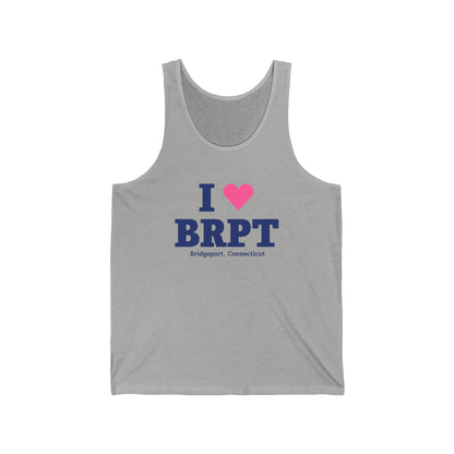 I Heart BRPT Unisex Jersey Tank