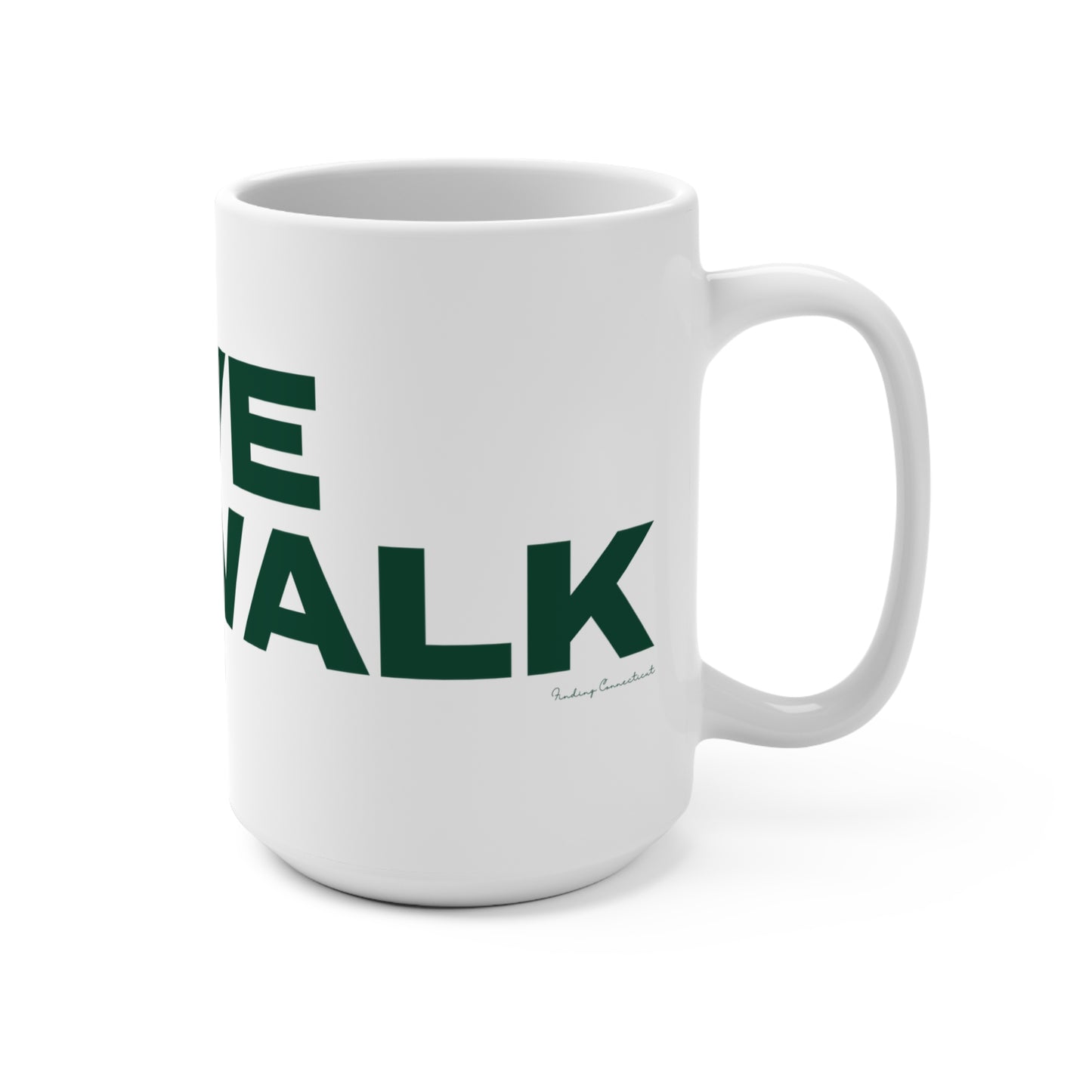Love Norwalk Mug 15oz