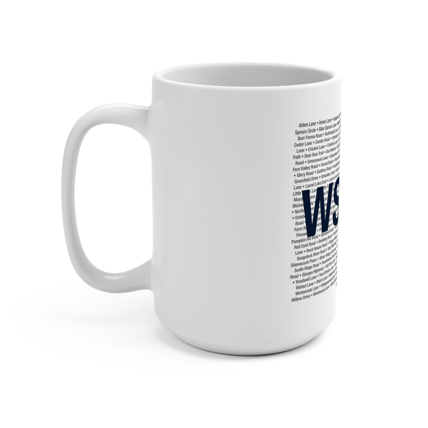 Weston Love Mug 15oz