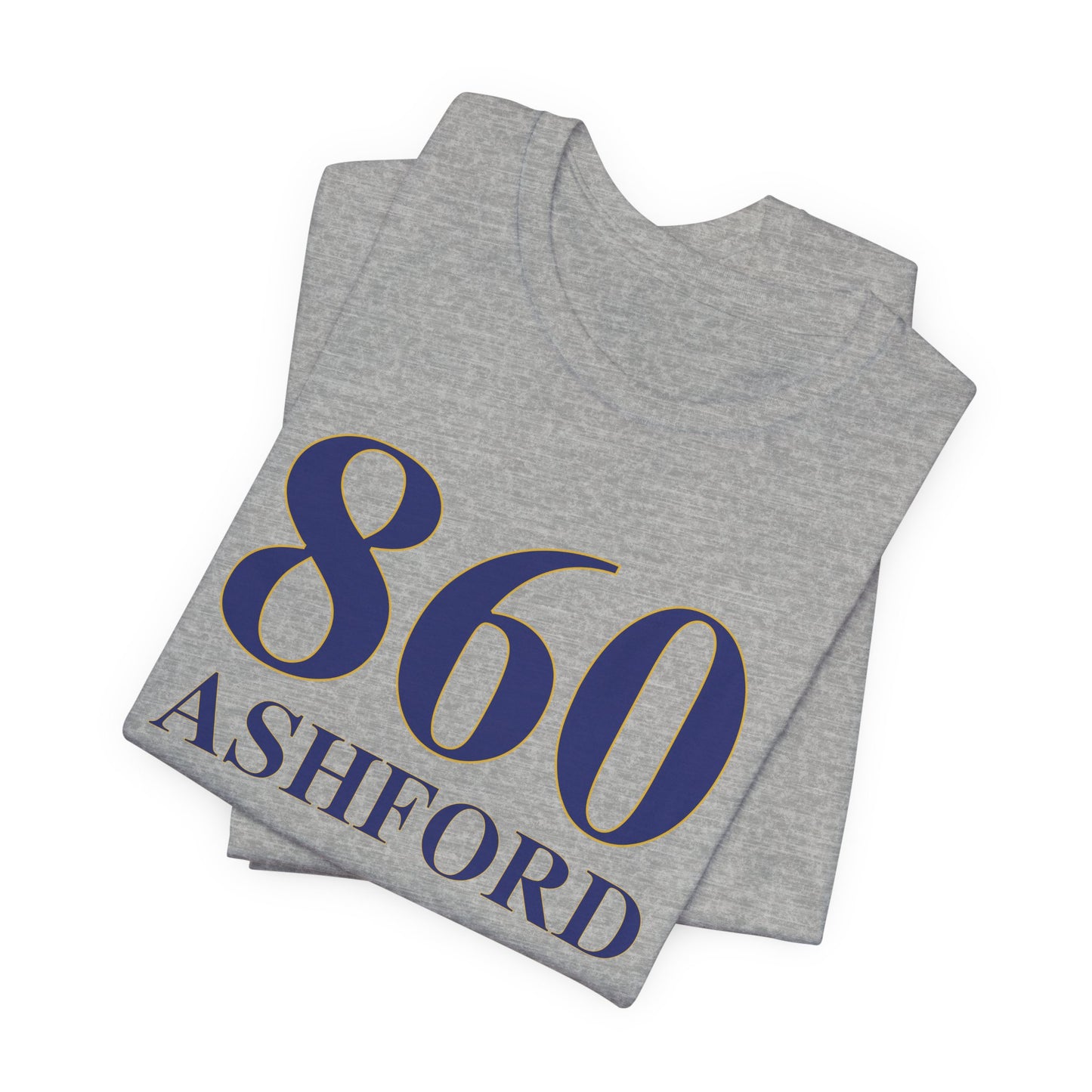 860 Ashford Unisex Jersey Short Sleeve T-Shirt