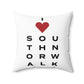 South Norwalk Vision Spun Polyester Square Pillow