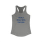 I Really Really Miss Stafford Women's Ideal Racerback Tank Top
