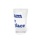 Durham is My Happy Place Pint Glass, 16oz