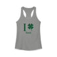 I Clover Kent Women's Ideal Racerback Tank Top