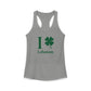 I Clover Lebanon Women's Ideal Racerback Tank Top