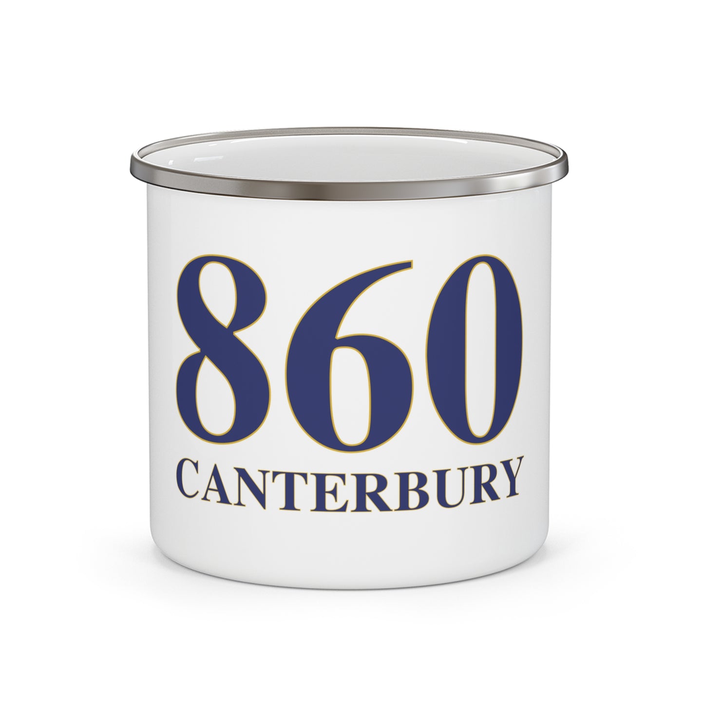860 Canterbury Enamel Camping Mug
