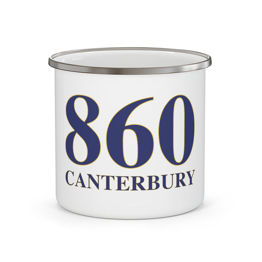 860 Canterbury Enamel Camping Mug