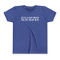Just a kid from New Haven Youth Short Sleeve T-Shirt
