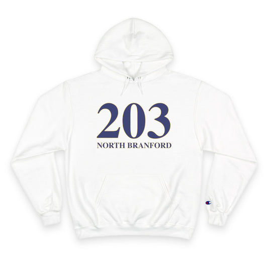 203 North Branford Champion Hoodie
